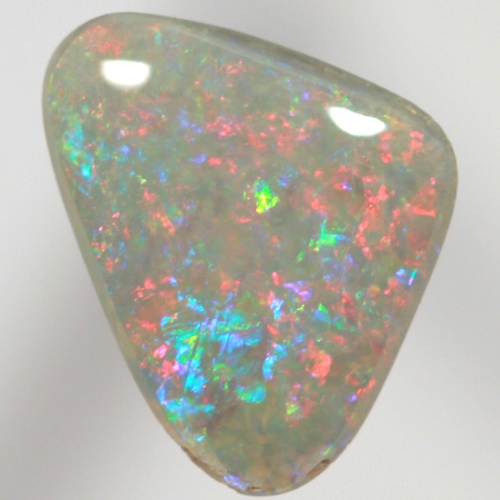 SOLID SEMI BLACK OPAL Bright and sparkling multicolour